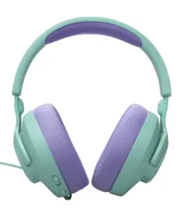 Геймърски слушалки JBL Quantum 100M2 Cyan