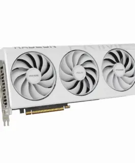 Alternative view of Видео карта ASUS PRIME RADEON RX 9070 XT White OC 16GB GDDR6
