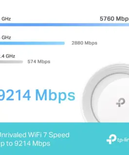 Меш система TP-Link Deco BE65 Wi-Fi 7 BE9300 - 2бр