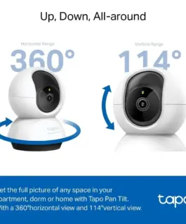 Домашна охранителна WiFi камера TP-Link Tapo C220