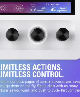 Контролер Elgato Stream Deck Plus White