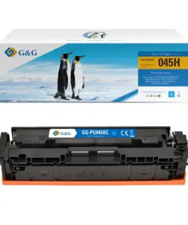 КАСЕТА ЗА CANON ImageCLASS LBP612Cdw/MF632Cdw/MF633Cdw/MF634Cdw - 1245C002AA - HIGH CAPACITY - CRG045HC (CRG-045HC) - Cy