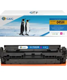 КАСЕТА ЗА CANON ImageCLASS LBP612Cdw/MF632Cdw/MF633Cdw/MF634Cdw - 1244C002AA  - HIGH CAPACITY - CRG045HM (CRG-045HM) - M