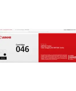КАСЕТА ЗА CANON i-SENSYS LBP650 Series/MF730 Series - Black - CRG046BK (CRG-046BK) - PN