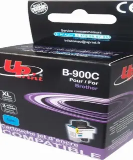 Мастилница UPRINT LC900 BROTHER  Cyan