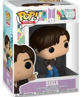 Alternative view of Фигурка Funko POP! Rocks BTS: Dynamite - Suga #220