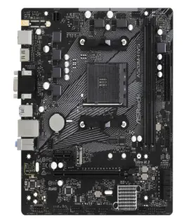 Alternative view of Дънна платка ASRock A520M-HVS, Socket AM4, mATX