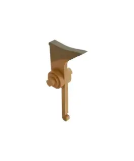 ПАЛЕЦ ГОРНА РОЛКА (UPPER PICKER FINGER - 1 PC) ЗА RICOH AFICIO 1035/1046/2035/2045/MP 3500/4500 - 1 PC - AE04-4030 (AE04