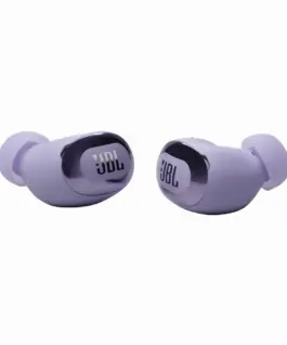 Блутут слушалки-тапи JBL Live Buds 3 - Лилав