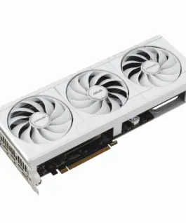 Видео карта ASUS PRIME RADEON RX 9070 XT White OC 16GB GDDR6