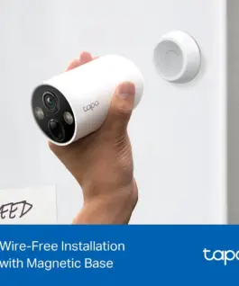 Охранителна WiFi камера TP-Link Tapo C425