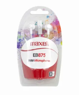 Слушалки с микрофон MAXELL EB-875