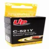 Мастилница UPRINT CLI521 CANON С чип Yellow