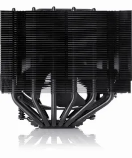 Alternative view of Охладител за процесор Noctua NH-D15S, Chromax.black