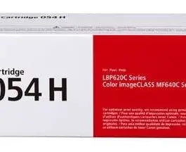 КАСЕТА ЗА CANON i-SENSYS LBP620C series/i-SENSYS MF640C Series - Cyan - HIGH CAPACITY - CRG-054HC (CRG054HC) - PN