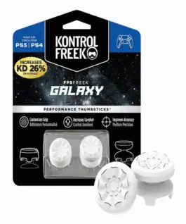 Аксесоар KontrolFreek Performance Thumbsticks FPS Freak Galaxy White