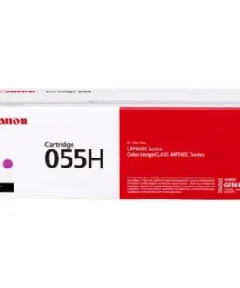 КАСЕТА ЗА CANON i-SENSYS LBP660C series/MF740C Series - Magenta - HIGH CAPACITY - CRG055HM (CRG-055HM) - PN
