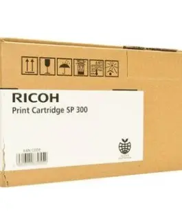 Тонер касета Ricoh SP300/SP300DN 1500 копия Черен