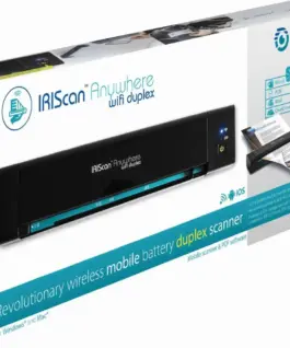 Двустранен преносим скенер IRIS IRIScan Anywhere 6 Wifi Duplex