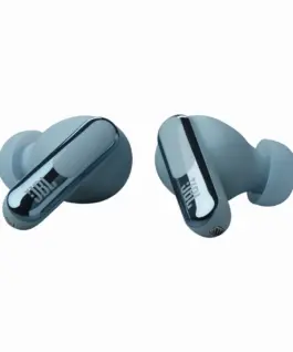 Блутут слушалки-тапи JBL Live Beam 3 - Син