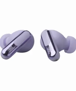Блутут слушалки-тапи JBL Live Beam 3 - Лилав