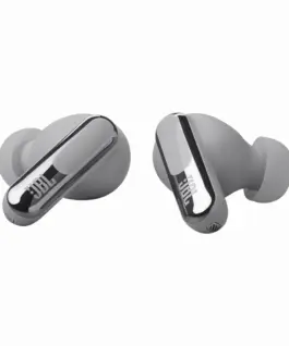 Блутут слушалки-тапи JBL Live Beam 3 - Сребрист