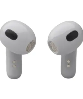 Блутут слушалки-тапи JBL Live Flex 3 - Сребрист