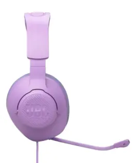 Геймърски слушалки JBL Quantum 100M2 Purple