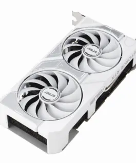 Видео карта ASUS DUAL RTX 5060 White Edition OC 8GB GDDR7