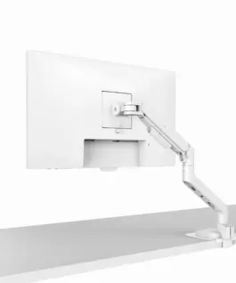 Стойка за монитор BENQ Ergo Arm BSH02 - Бяла - Image 3