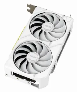 Видео карта ASUS DUAL RADEON RX 9060 XT 16GB GDDR6 White Edition