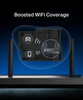Безжичен рутер TP-Link Archer BE230 Dual-Band Wi-Fi 7