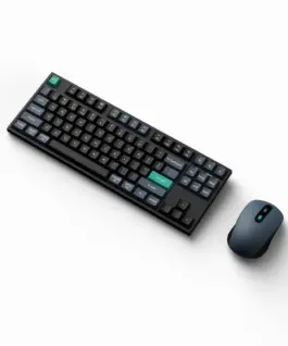 Комплект клавиатура и мишка Keychron B33 Deep Black и BM25 Wireless/BT/Wired Combo
