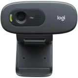 Alternative view of Уеб камера LOGITECH C270 HD Webcam - BLACK - USB