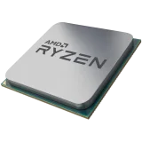 Alternative view of Процесор AMD CPU Desktop Ryzen 5 6C/12T 5600X (3.7/4.6GHz Max Boost,35MB,65W,AM4) Tray