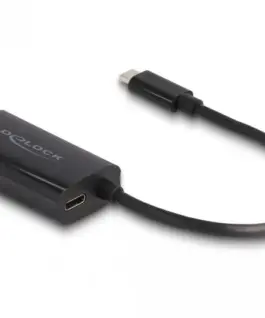 Мрежова карта Delock 61026 USB-C - RJ45 USB 3.2 Gen 1 RTL8153B Gigabit Ethernet PD
