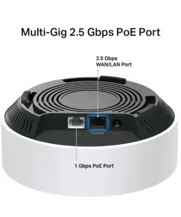 Alternative view of Безжична Wi-fi 6 Mesh система TP-Link Deco X50-PoE(3-pack) AX3000