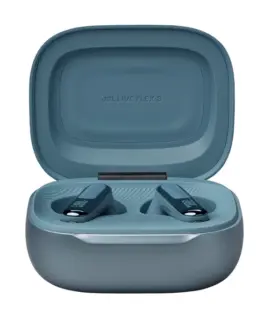 Блутут слушалки-тапи JBL Live Flex 3 - Син