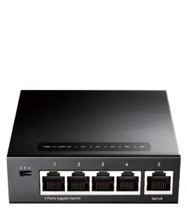 Суич Cudy GS105 5 портов 10/100/1000 Auto-MDI/MDIX
