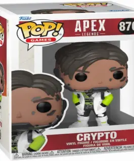 Alternative view of Фигурка Funko POP Games, Apex Legends, Crypto, #870