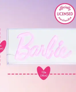 Alternative view of Paladone Barbie LED Neon Light (PP11573BR)