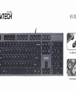 Клавиатура A4tech KV-300H 2 х USB порт