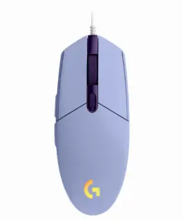 Геймърска мишка Logitech G102 LightSync RGB Оптична Жична USB