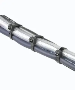 Alternative view of Кабелни връзки черни,100 / 150 / 200 mm, 150 броя, 221002