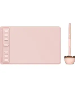 Графичен таблет HUION Inspiroy 2 S 5080 LPI Розов