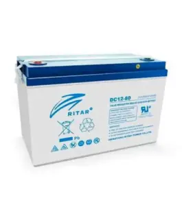 Оловна AGM батерия RITAR (DC12-80) 12V 80Ah F15/M8 / F11/M6 За соларни