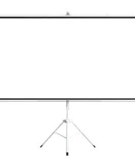 Alternative view of Екран на стойка  ESTILLO 244 х 183 см,120", бял, с черна рамка, 4:3, 11 кг