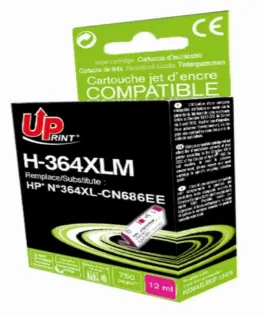 Мастилница UPRINT CN686 HP No364XL Magenta