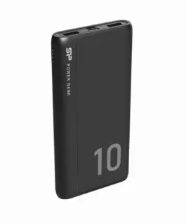 Alternative view of Външна батерия Silicon Power QP15 10000 mAh Black
