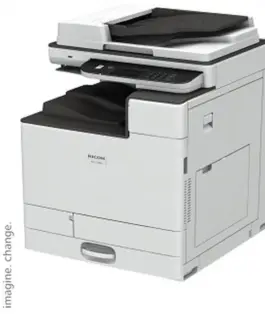 Мултифункционално устройство RICOH M C2000 Цветно A3 ARDF